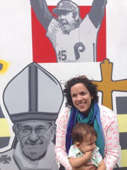 Pope Francis and Tug McGraw